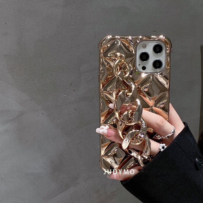 Golden Dreams Phone Case