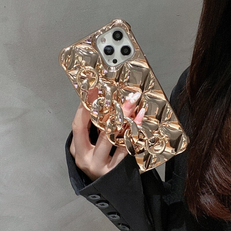 Golden Dreams Phone Case