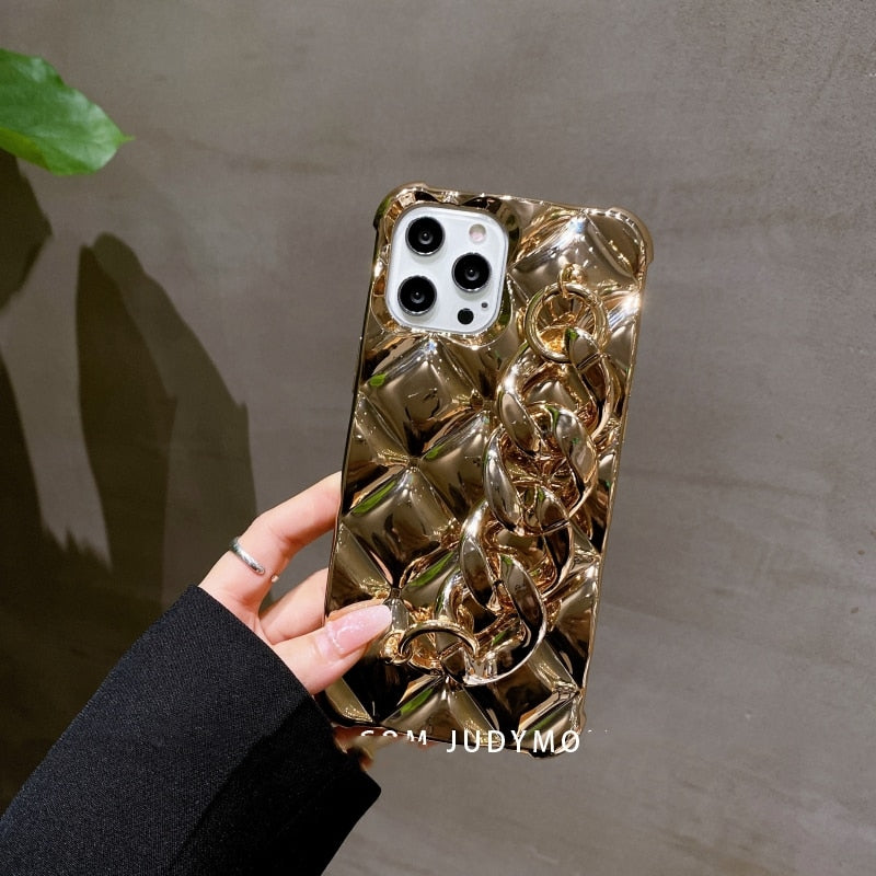 Golden Dreams Phone Case