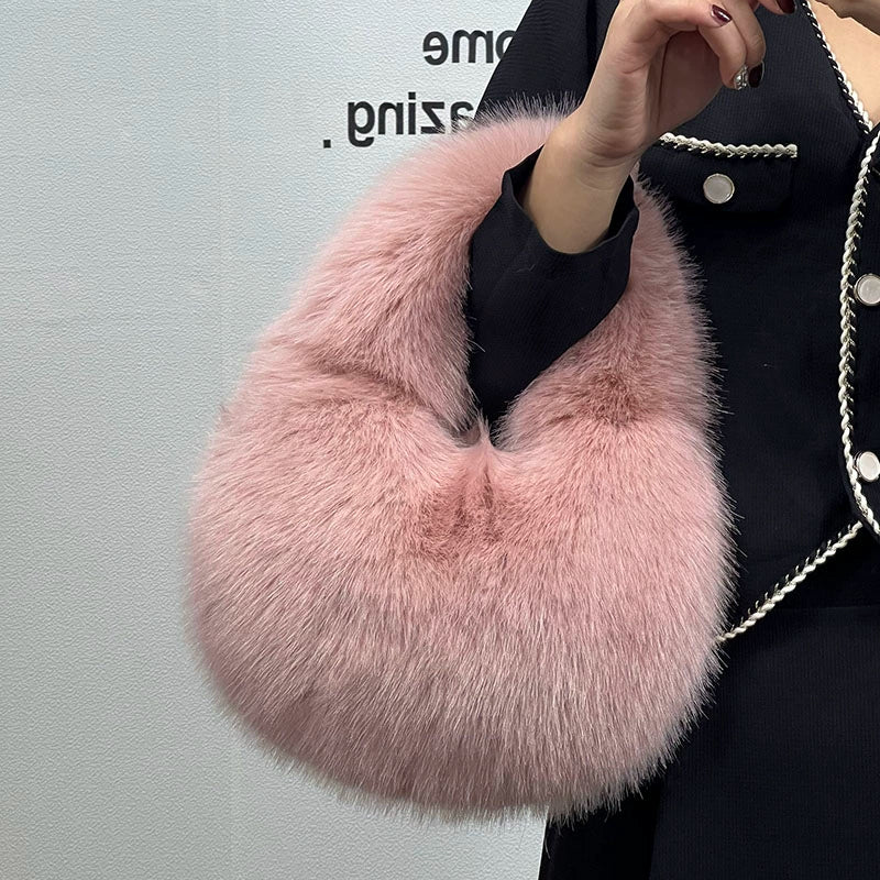 Fancy Fur Bag