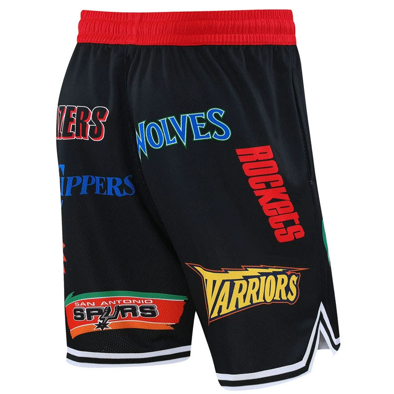 A-M Basketball Shorts Collection