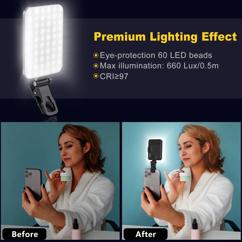 AdoreMySelfie Phone Light