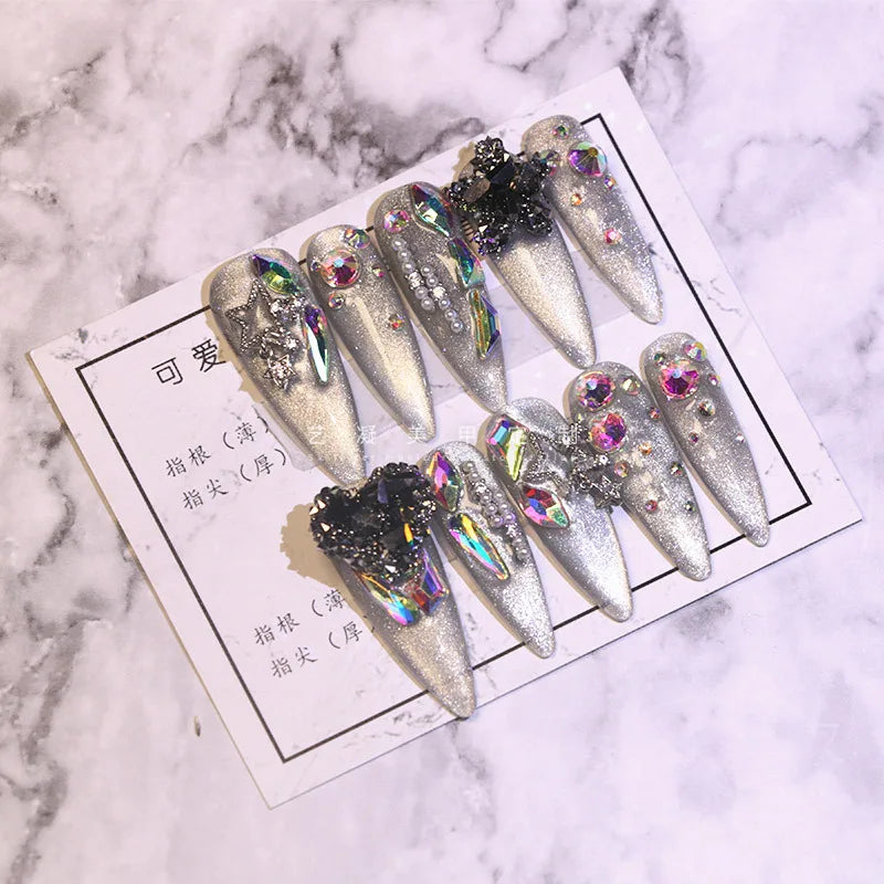 ChromeHeartz NailSet