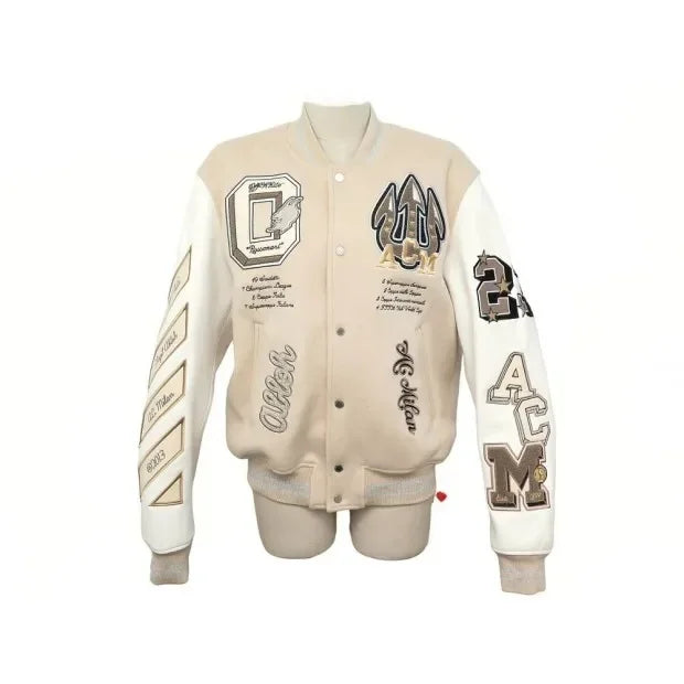 Off-White Letterman Jacket