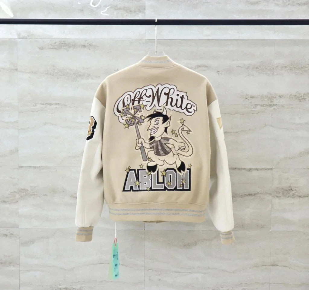 Off-White Letterman Jacket