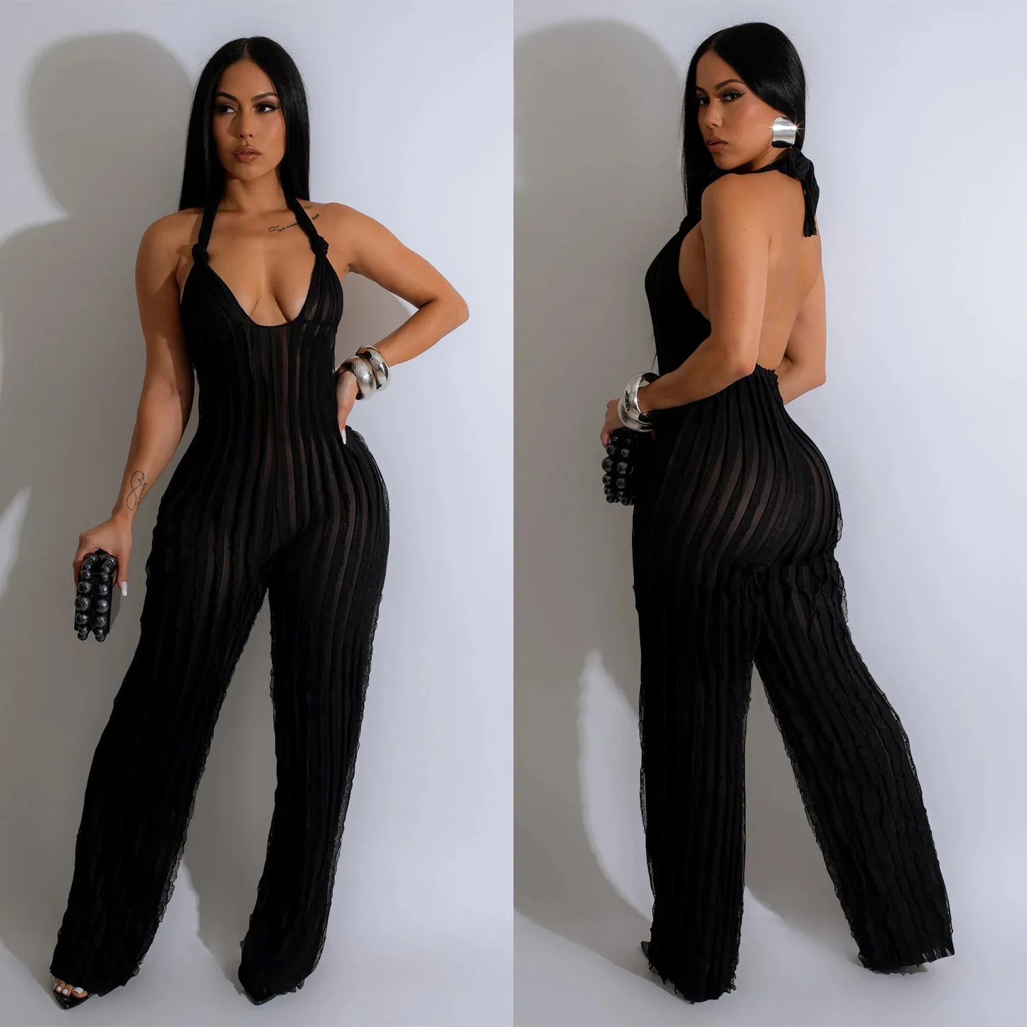 Heather Jumpsuit