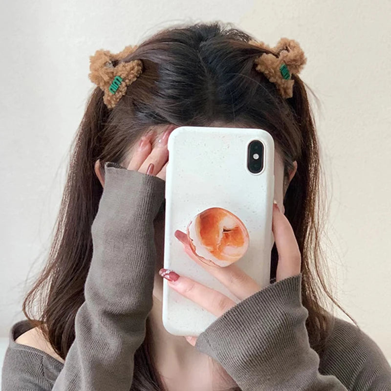 Plush Hair Clip