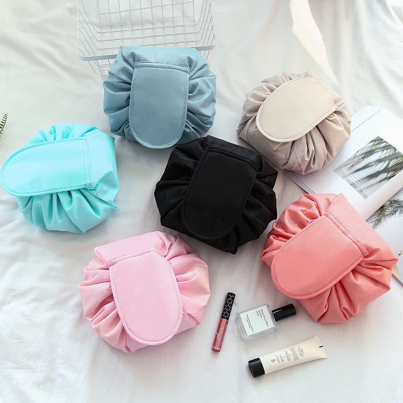 Drawstring Makeup Bag