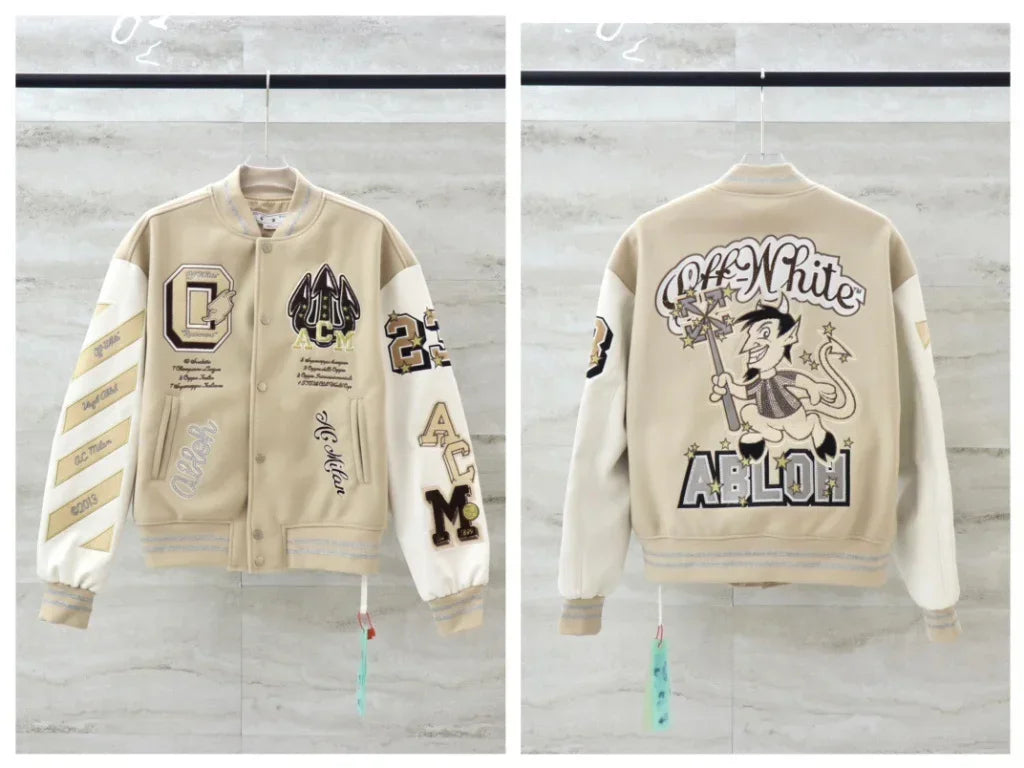 Off-White Letterman Jacket