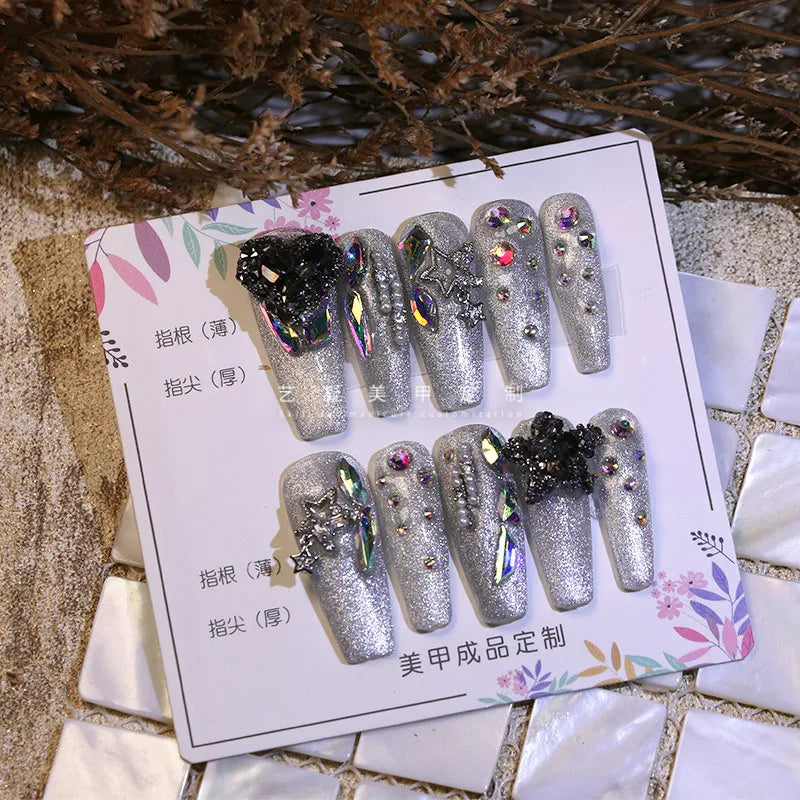 ChromeHeartz NailSet