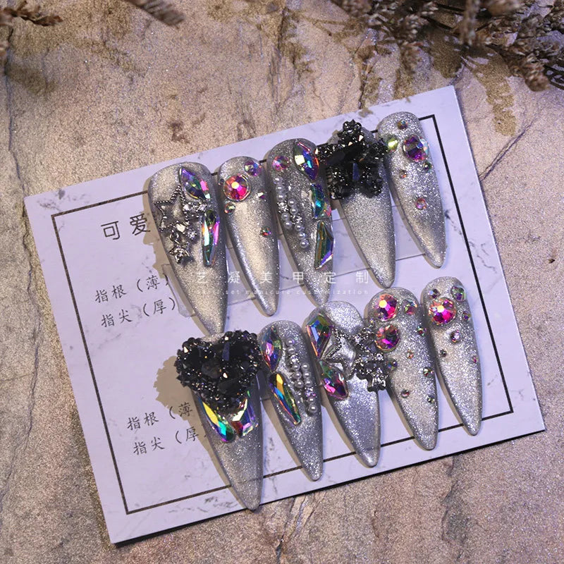 ChromeHeartz NailSet