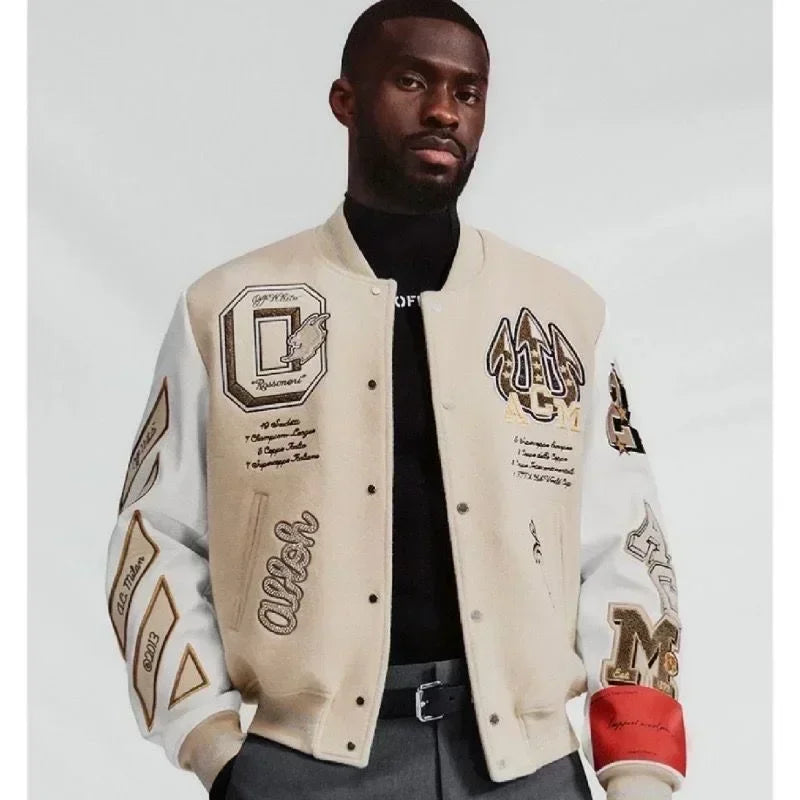 Off-White Letterman Jacket