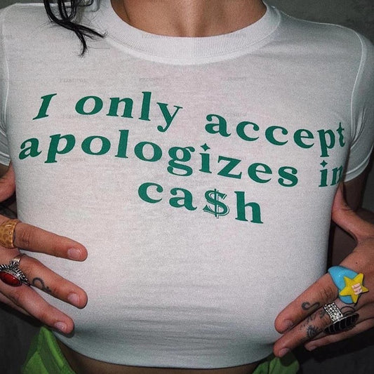 Cash Apologies Shirt