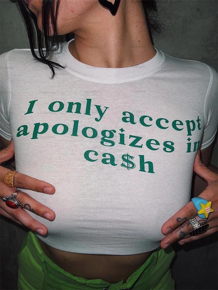 Cash Apologies Shirt