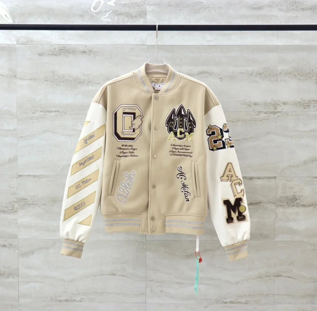 Off-White Letterman Jacket