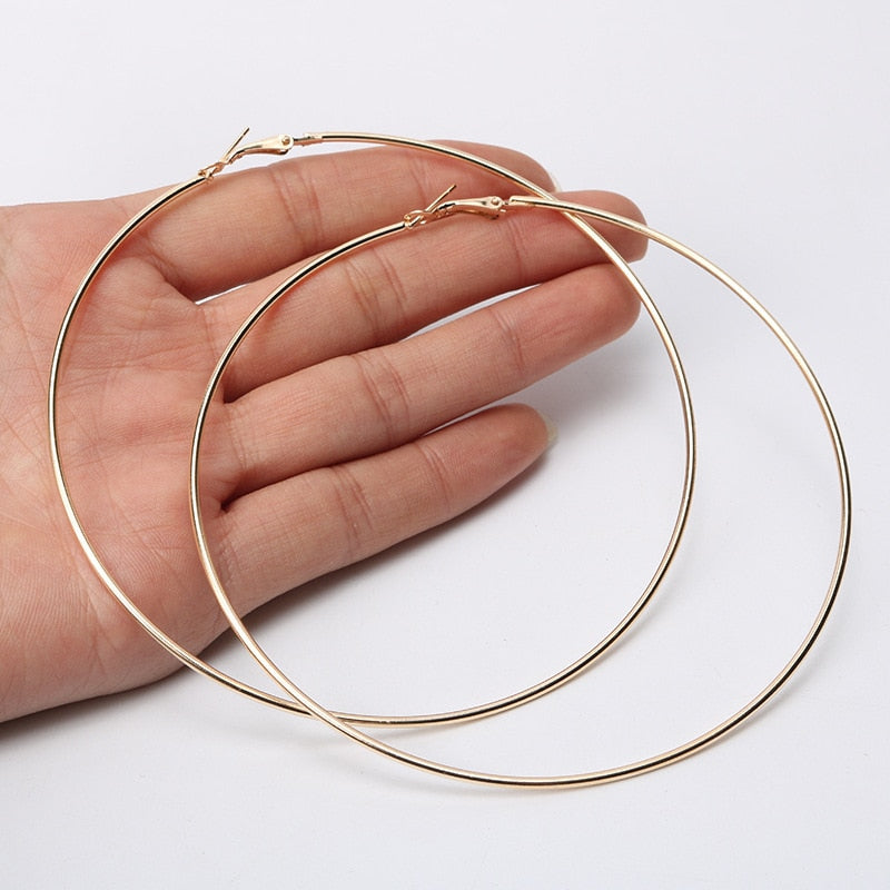 Exaggerated Hoops