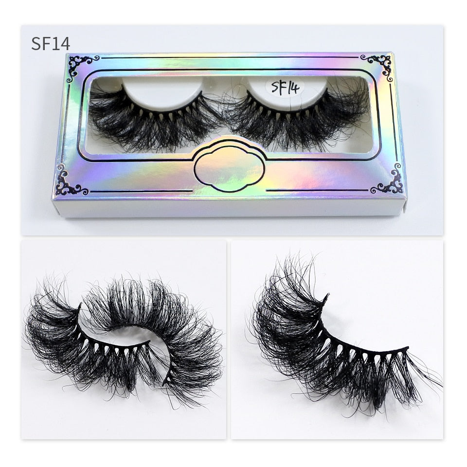 Fluffy Mink Lashes