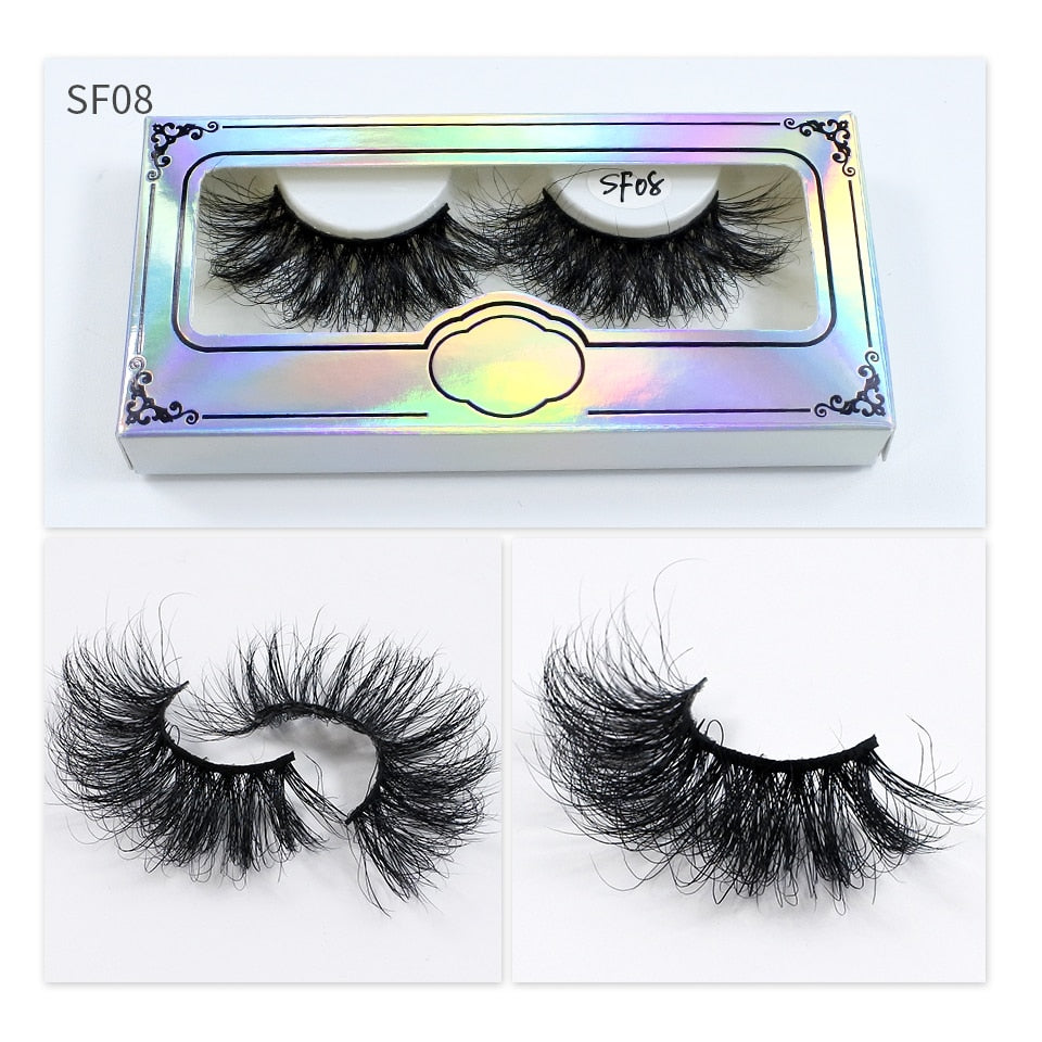 Fluffy Mink Lashes