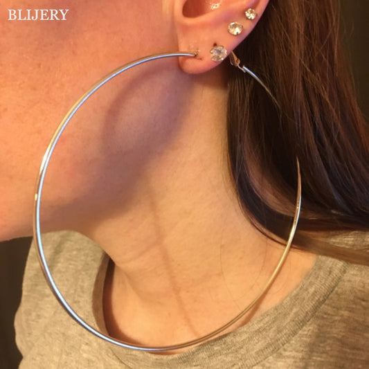 Exaggerated Hoops