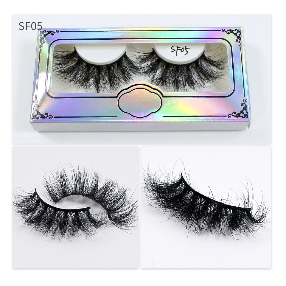 Fluffy Mink Lashes