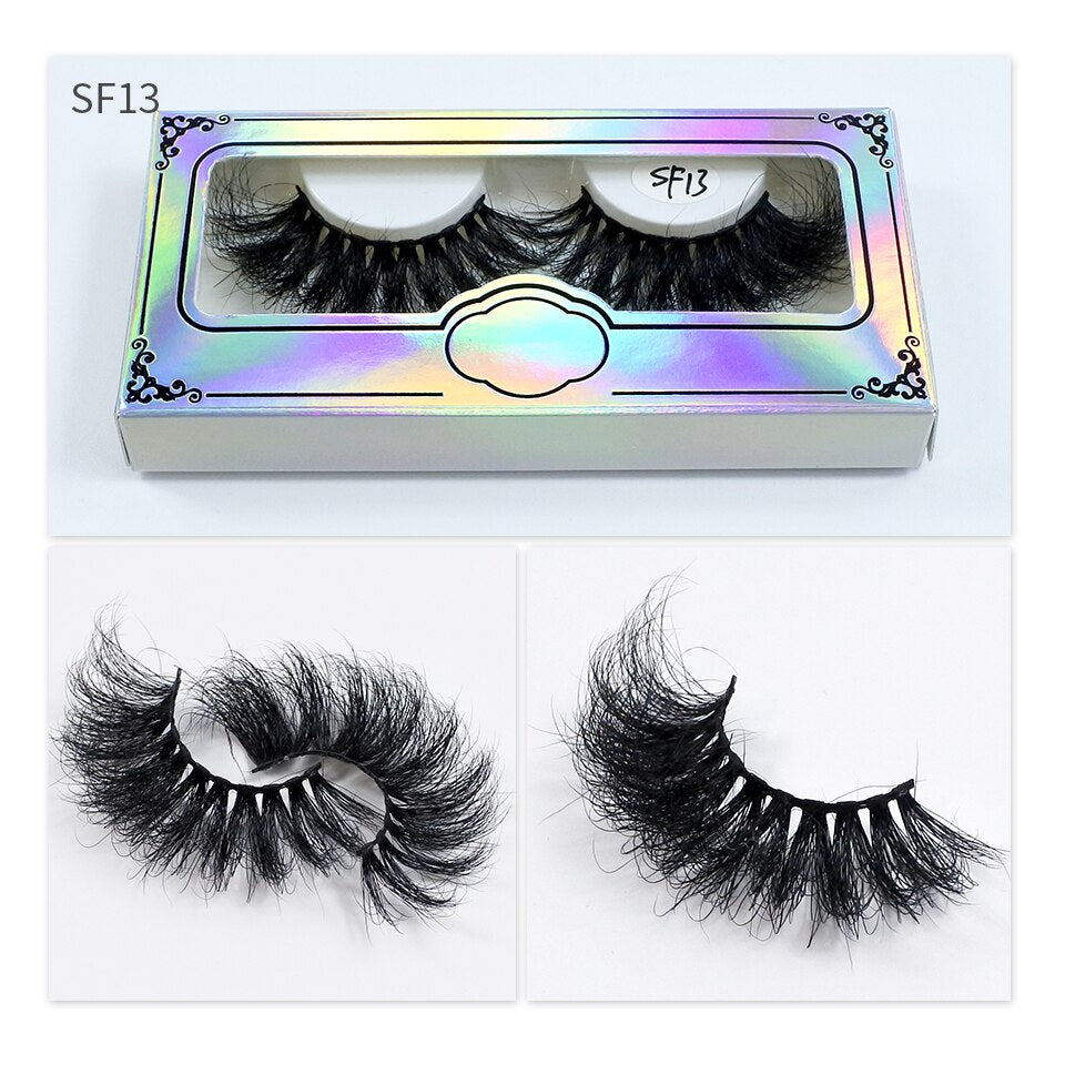 Fluffy Mink Lashes