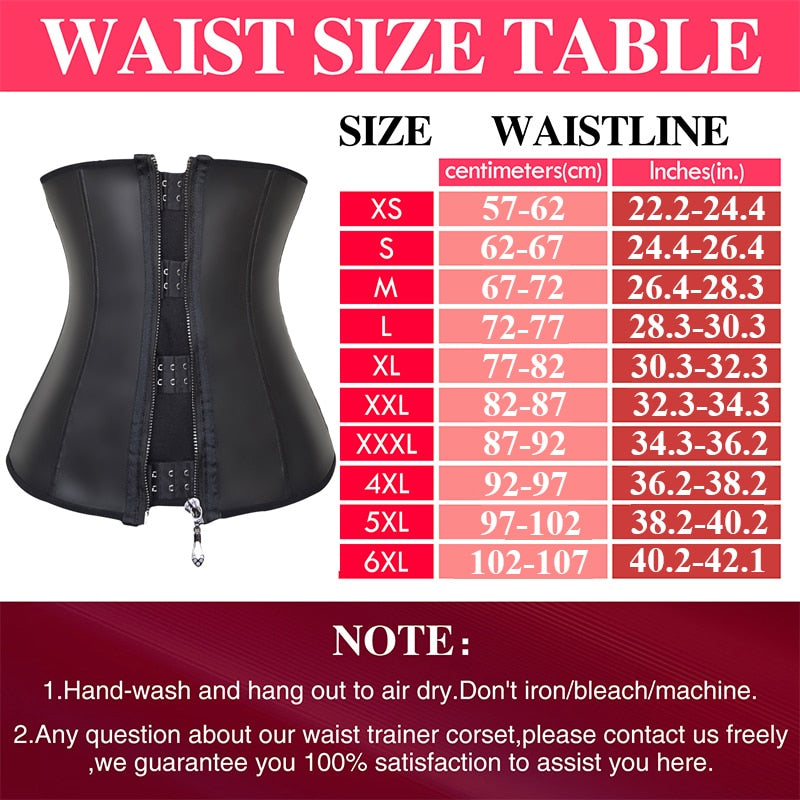 AdoreThatWaist SteelBone Waisttrainer