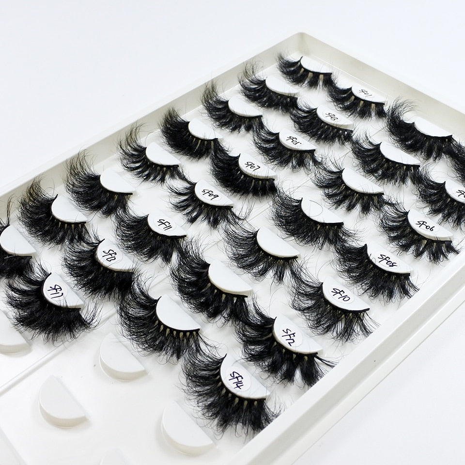 Fluffy Mink Lashes