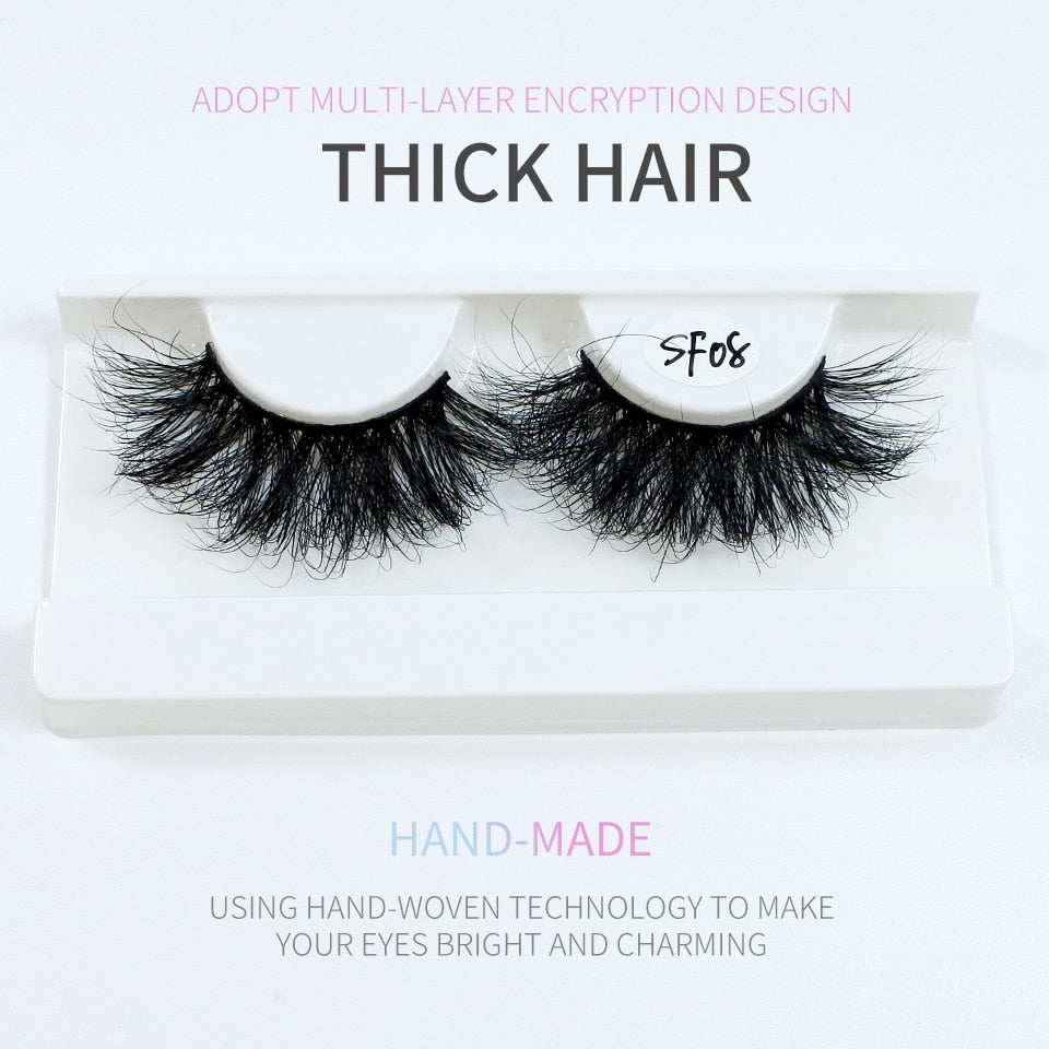 Fluffy Mink Lashes