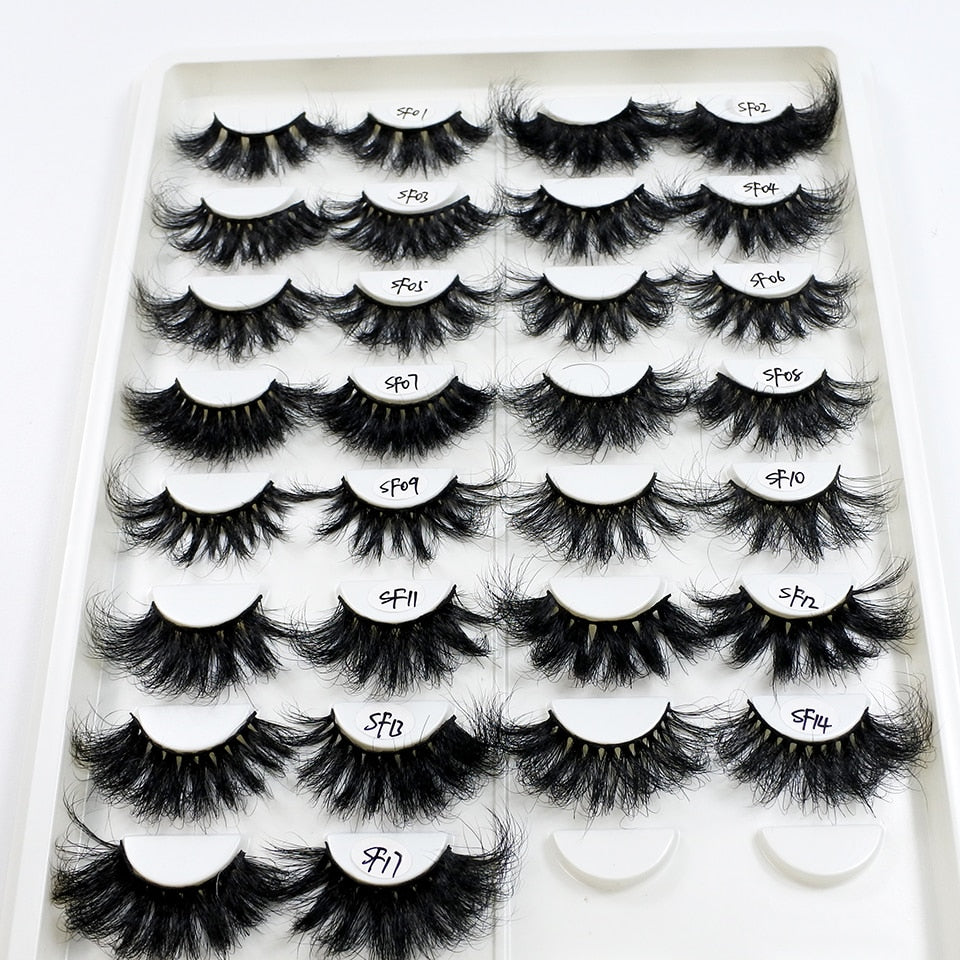 Fluffy Mink Lashes