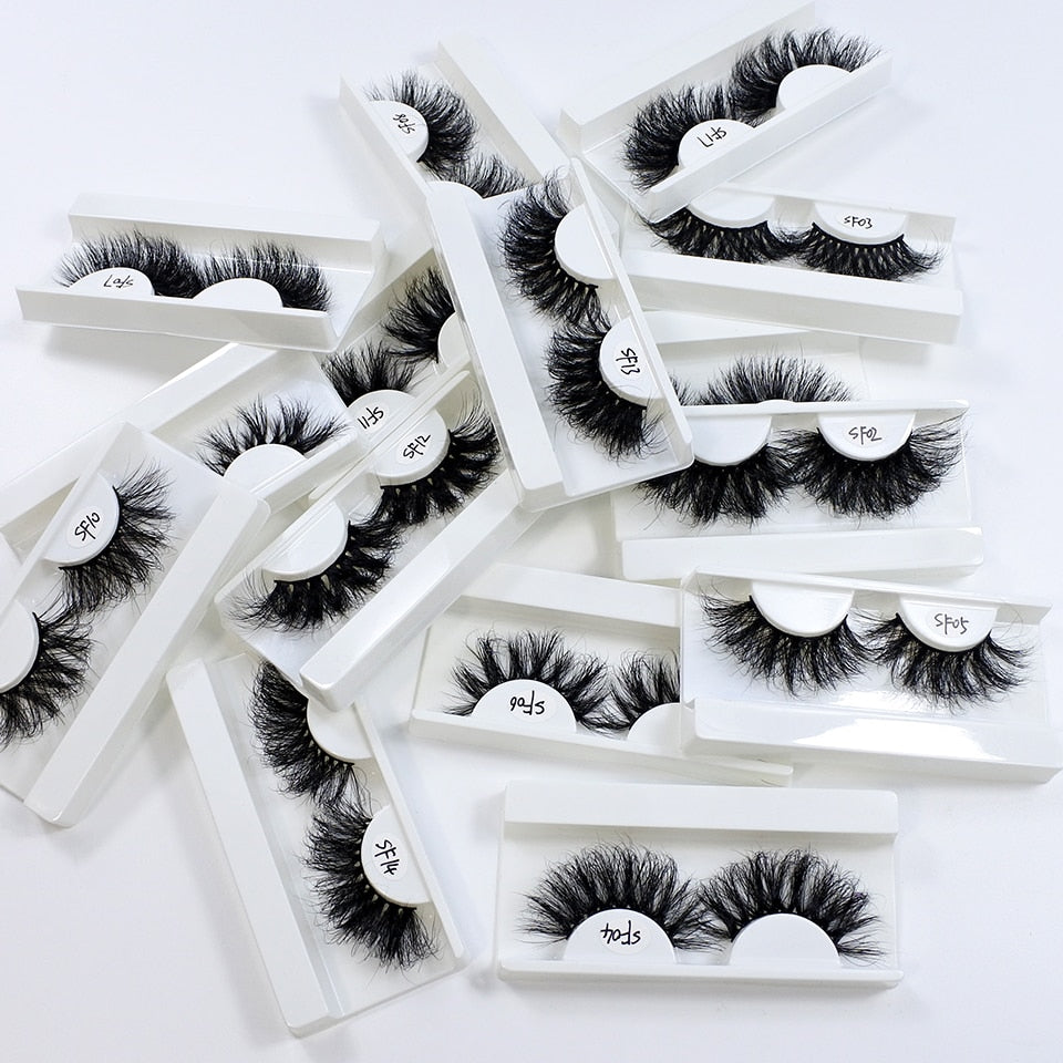 Fluffy Mink Lashes