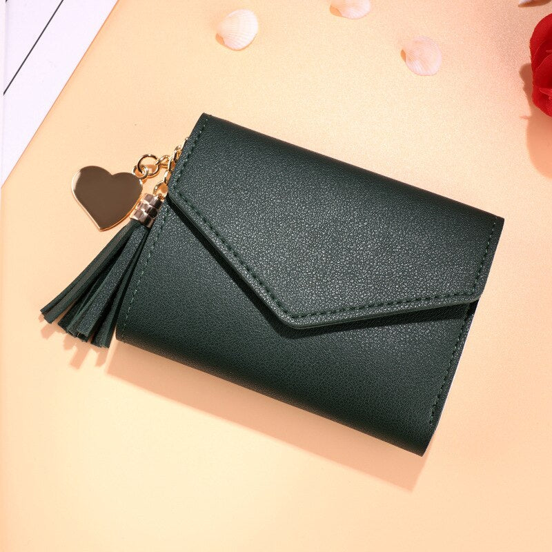 Mini Tassel Wallet