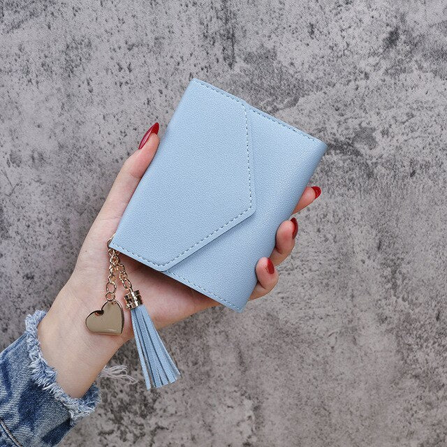 Mini Tassel Wallet