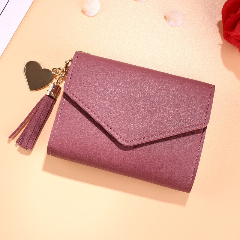 Mini Tassel Wallet