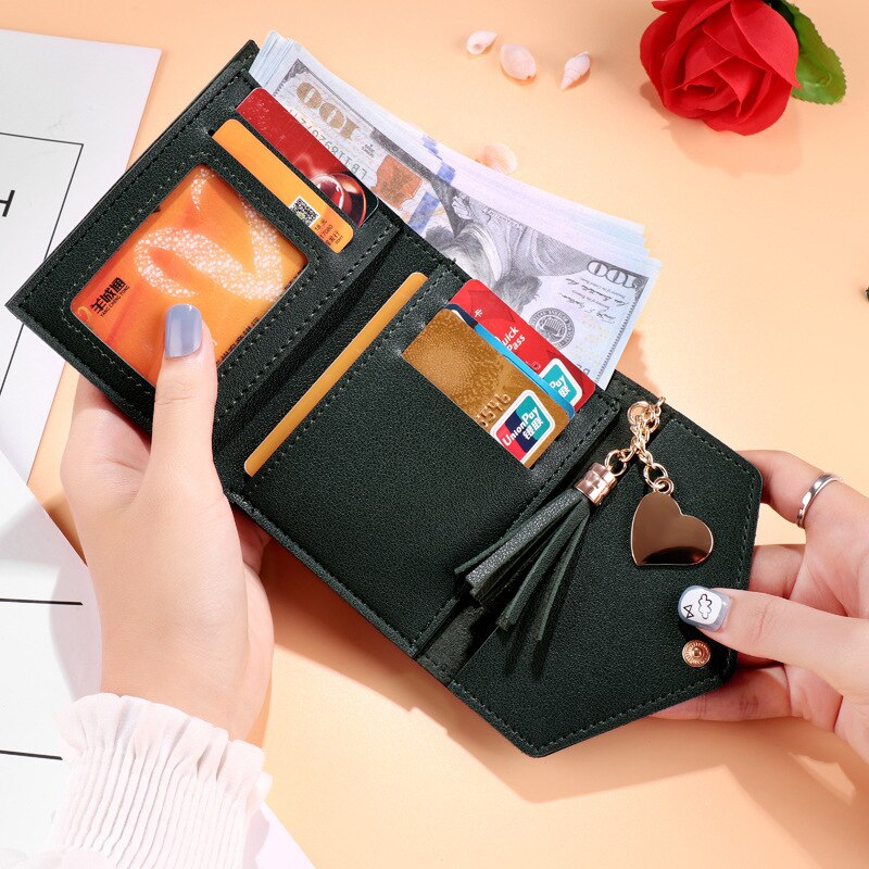 Mini Tassel Wallet