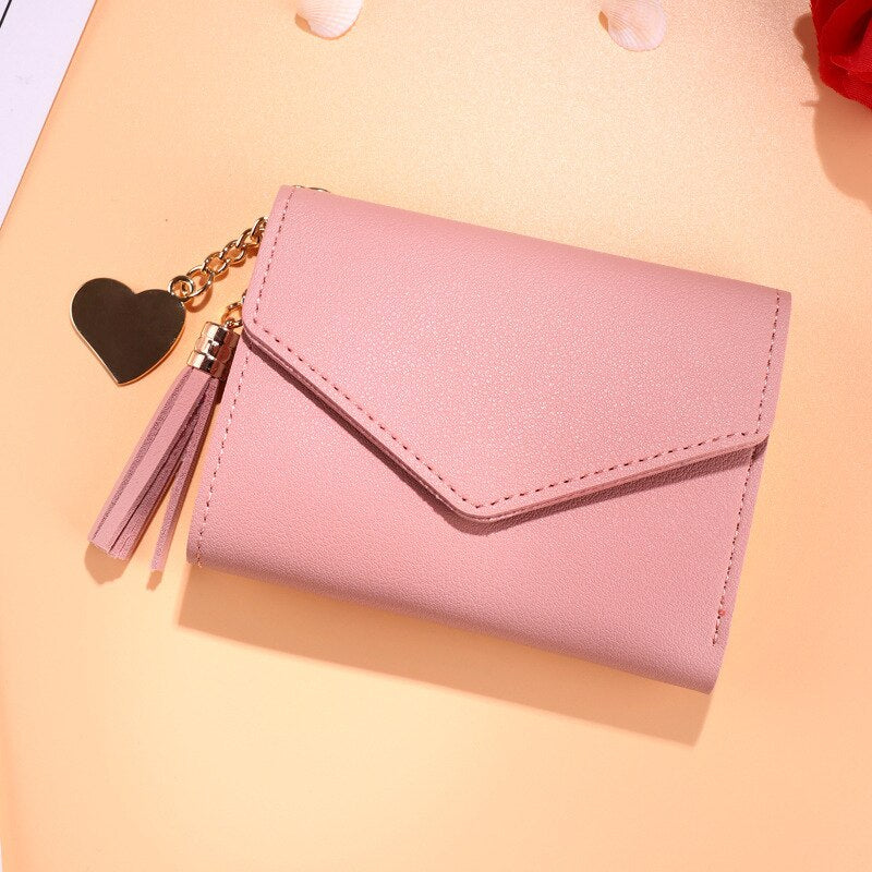 Mini Tassel Wallet