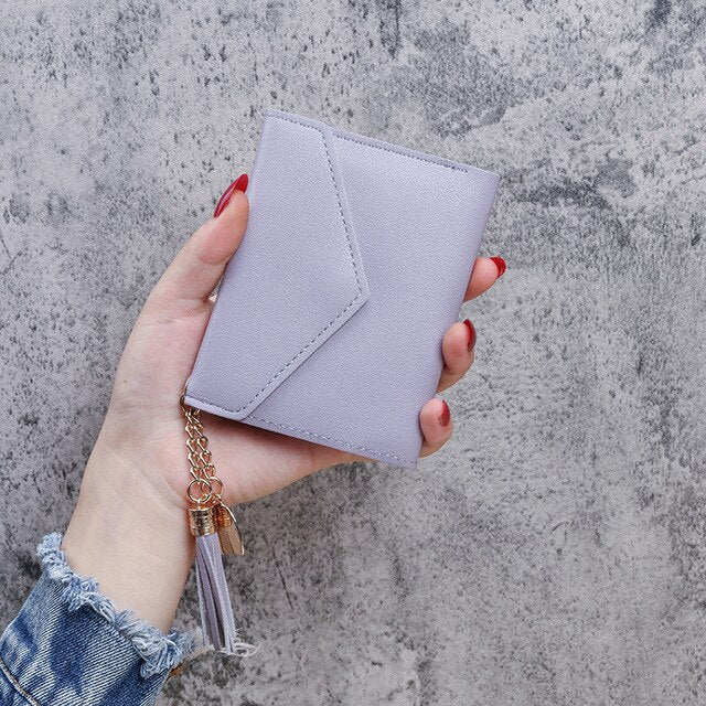 Mini Tassel Wallet