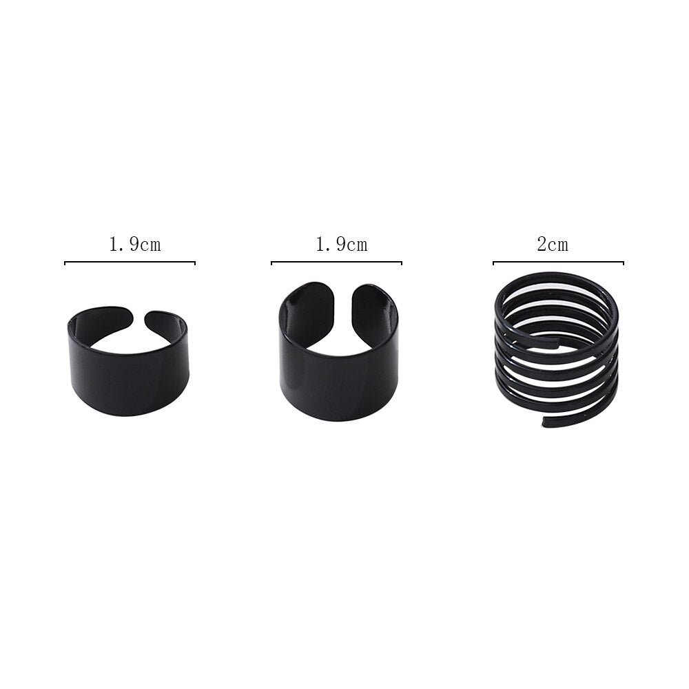 3 Pcs Ring Set