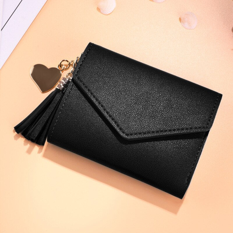 Mini Tassel Wallet