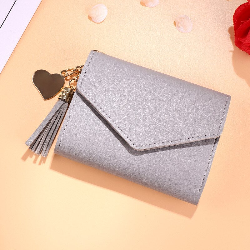 Mini Tassel Wallet