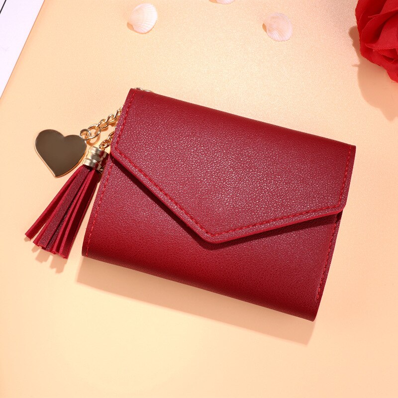 Mini Tassel Wallet