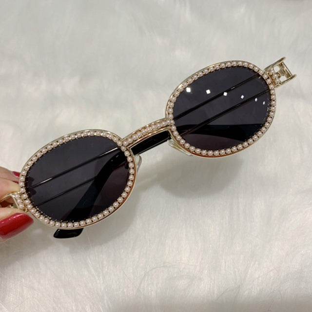 90’s Retro Round Sunglasses