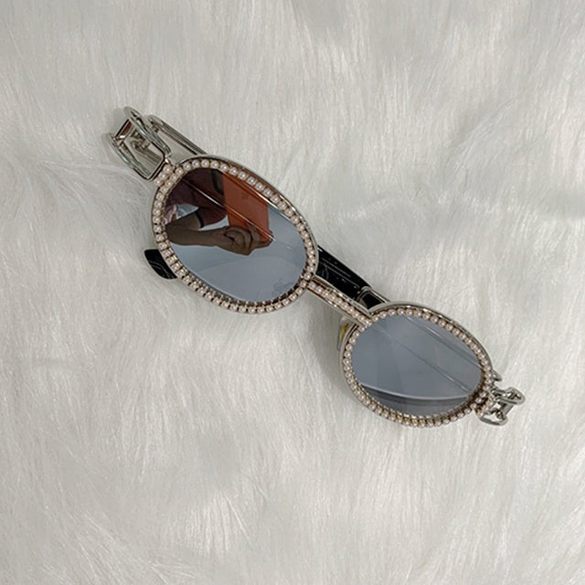 90’s Retro Round Sunglasses