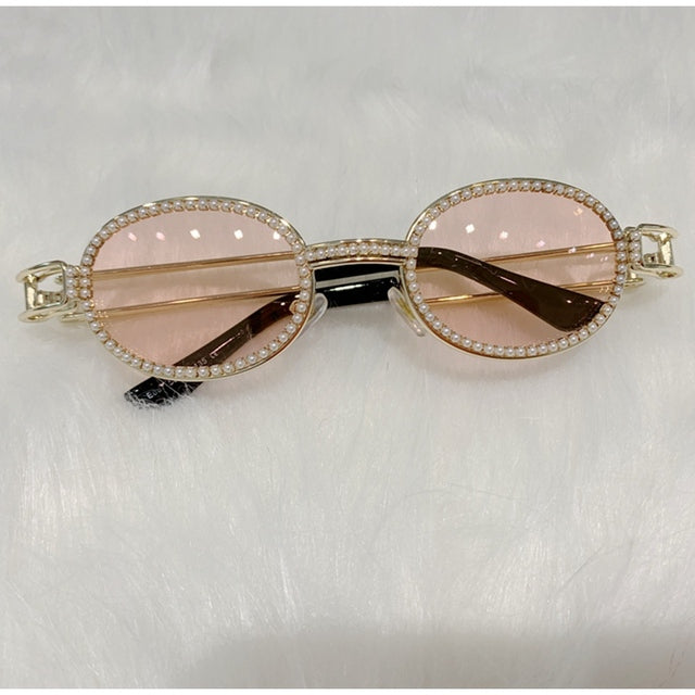 90’s Retro Round Sunglasses