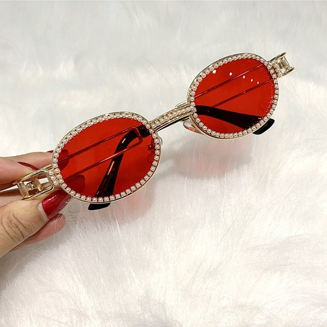 90’s Retro Round Sunglasses