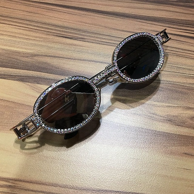 90’s Retro Round Sunglasses