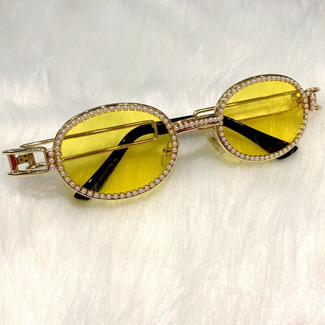 90’s Retro Round Sunglasses