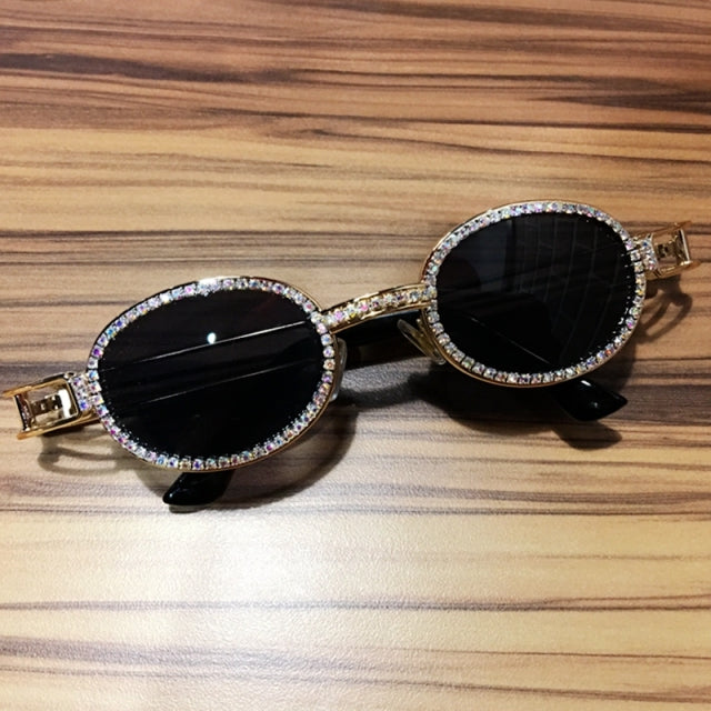 90’s Retro Round Sunglasses