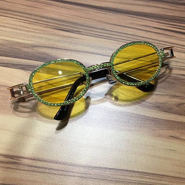 90’s Retro Round Sunglasses