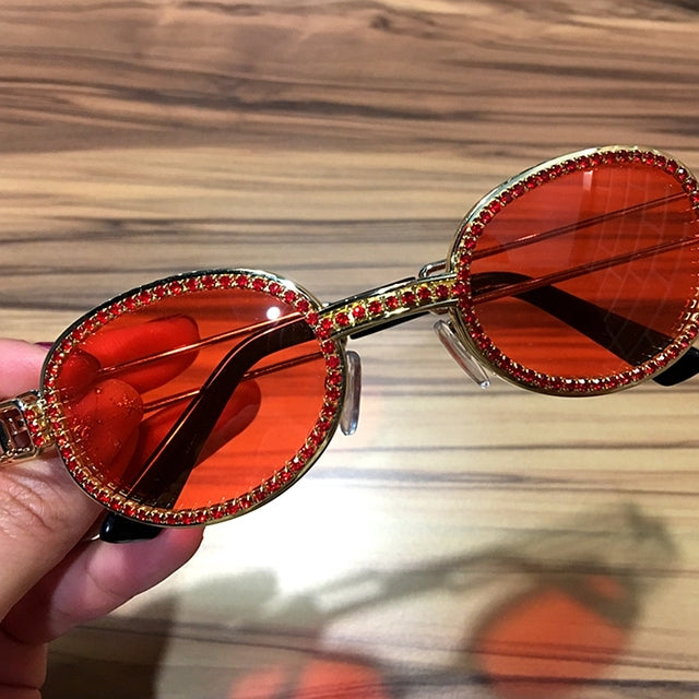 90’s Retro Round Sunglasses