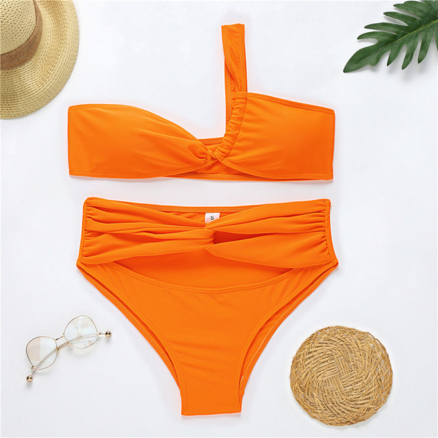 Bianca High Waist Swimsuit